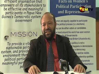 Political Parties Commended
