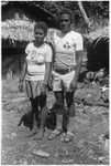 Ubuni of Uka'oi and his wife, Nanaua. Uka'oi