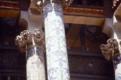 Palau de la Música Catalana, exterior|detail view