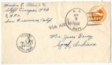 Letter from Marvin E. Allen to Jesse Dorsey, June 8, 1945.