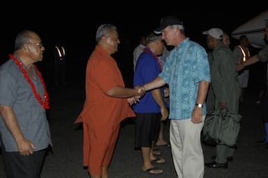 [Assignment: 48-DPA-SOI_K_Amer_Sam] Pacific Islands Tour: Visit of Secretary Dirk Kemmpthorne [and aides] to American Samoa, U.S. Territory [48-DPA-SOI_K_Amer_Sam__DI14898.JPG]