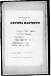 Patrol Reports. West Sepik District, Bewani, 1972 - 1973