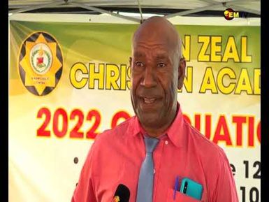 ZION ZEAL GRADUATION