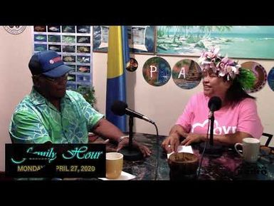 Mr. Rteruich Katsushi Skang on Family Hour (04/27/2020)