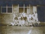 The staff of the PEMS in Tahiti, around 1925 (or 1928?)