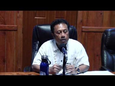 Weekly Presidential Press Conference (8/08/18)