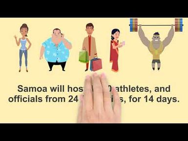 Greening the Samoa 2019 Pacific Games