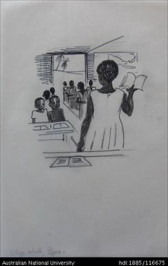 Village school - Papua [2]