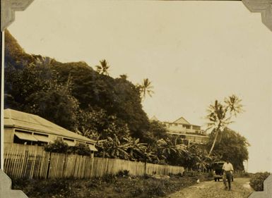 Houses in Levuka, 1928