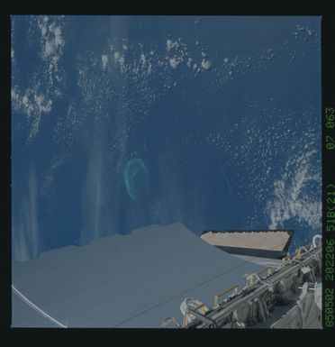 51B-54-024 - STS-51B - STS-51B earth observation