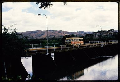 The river at Ba, Fiji, 1971