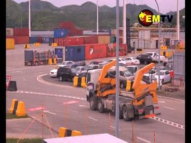 CUSTOMS DECLARED WHARF