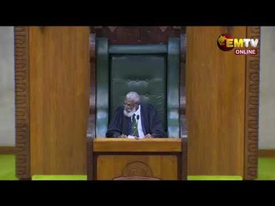 NATIONAL PARLIAMENT SITTING| TUESDAY 08TH APRIL, 2025