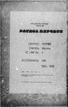 Patrol Reports. Morobe District, Morobe, 1934 - 1935 [1934 - 1941]