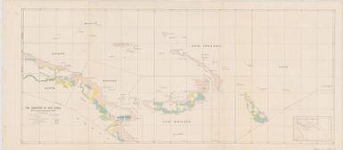 The Territory of New Guinea : map to accompany annual report, 1930-1931 / drawn by Property and Survey Branch, Dept. of the Interior