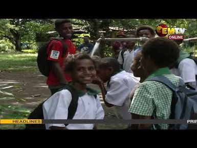 NATIONAL EMTV NEWS | 6PM | WEDNESDAY 19th MARCH, 2025