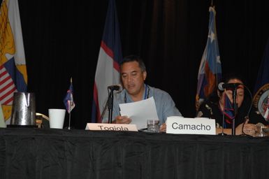 [Assignment: 48-DPA-09-30-08_SOI_K_Isl_Conf_Final] Final day of Insular Areas Health Summit [("The Future of Health Care in the Insular Areas: A Leaders Summit") at the Marriott Hotel in] Honolulu, Hawaii, where Interior Secretary Dirk Kempthorne [joined senior federal health officials and leaders of the U.S. territories and freely associated states to discuss strategies and initiatives for advancing health care in those communinties [48-DPA-09-30-08_SOI_K_Isl_Conf_Final_DOI_0862.JPG]