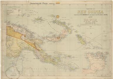 [South Sea Evangelical Mission map collection]