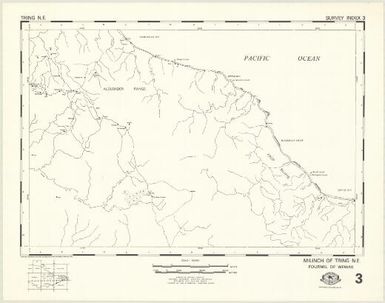 Milinch of ... : fourmil of ... (3 - Fourmil of Wewak - Milinch of Tring NE)