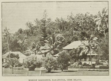 Mission Residence, Rarotonga