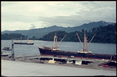 Loloho, the coastal port for loading the copper (4) : Bougainville Island, Papua New Guinea, April 1971 / Terence and Margaret Spencer