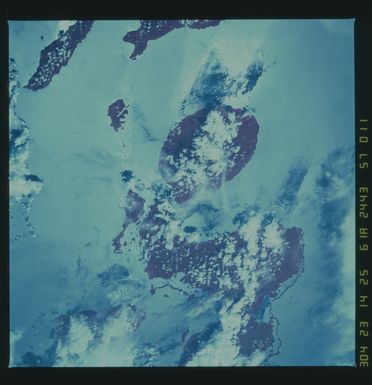 61A-57-011 - STS-61A - STS-61A earth observations