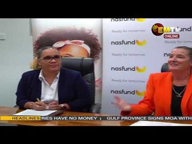 NATIONAL EMTV NEWS | 6PM | THURSDAY 13th MARCH, 2025