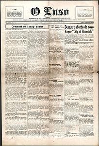 O Luso October 12, 1922