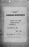 Patrol Reports. East Sepik District, Maprik, 1959 - 1960