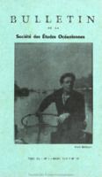 Bulletin de la Société des Études Océaniennes numéro 174