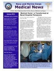 Navy and Marine Corps Medical News January 2011