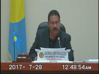 18th Day of 3rd Regular Session