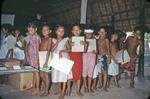 Kids in falefono for census, etc.