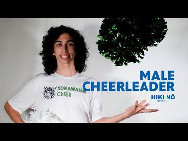 Cheer On! Konawaena High Schooler Defies Gender Stereotypes | HIKI NŌ - PBS HAWAIʻI