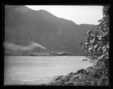 Pango-Pango (sic) Harbour - Samoa