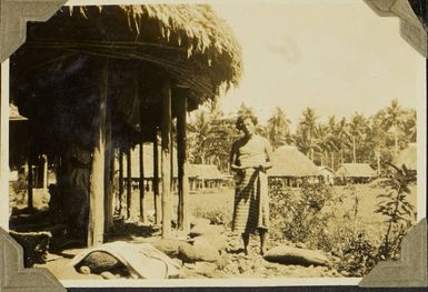 Village in Samoa, 1928