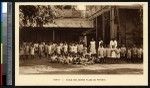 Young children of the Girls School, Papeete, French Polynesia, ca.1900-1930