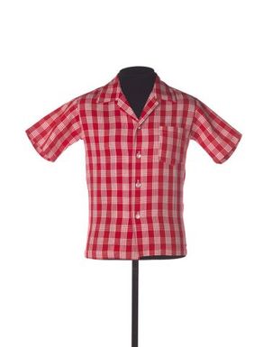 Childs Palaka shirt