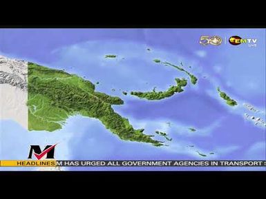 NATIONAL EMTV NEWS | 6PM | SATURDAY 16th AUGUST, 2025