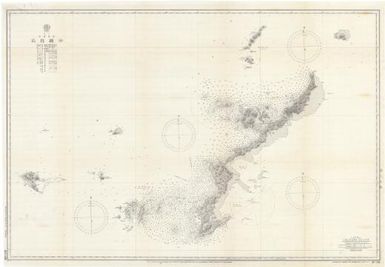 [Japan nautical charts].: Japan Nan-Sai Shotō. Okinawa Guntō. (Sheet 34)