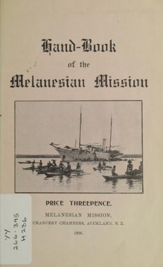 Hand-book of the Melanesian Mission.