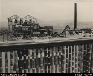 Sugar Industry Exhibit, Melbourne