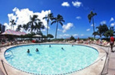 Sheraton Hotel, pool