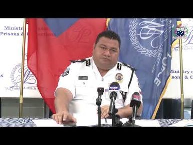 Feiloa'iga 'a le Sui Komesina 'o Leoleo Leiataua Samuelu Afamasaga & Media - 22 JUNE 2026