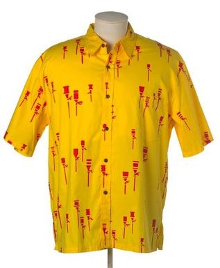 Kahili aloha shirt