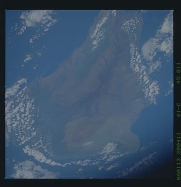 61C-45-011 - STS-61C - STS-61C earth observations