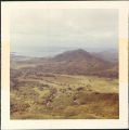 From Pali Lookout, Hawaii, 1963