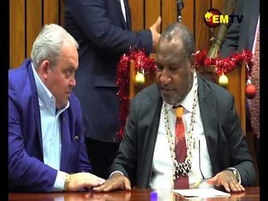 PM MARAPE CONFIRMS AUSTRALIAN PM VISIT