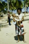 Papuan [woman and child], Port Moresby, 1957