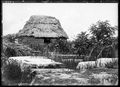 Mission House at Kabakada